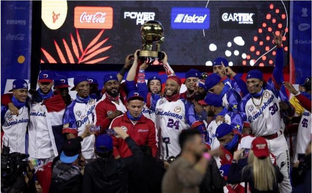 Presidente Abinader felicita a las Águilas Cibaeñas por triunfo en la Serie del Caribe