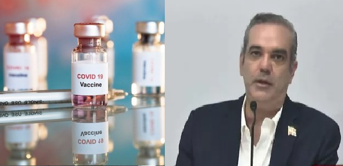 Abinader espera lleguen próxima semana vacunas de Covid-19 para personal médico; los demás llegarán en marzo