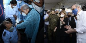 Plan de vacunación inicia con médico atendió primer caso de Covid-19 en RD; Abinader seguirá protocolo para vacunarse