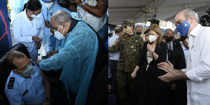 Plan de vacunación inicia con médico atendió primer caso de Covid-19 en RD; Abinader seguirá protocolo para vacunarse