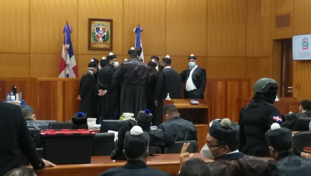 Juez Martínez ratifica medidas de coerción a implicados en caso Antipulpo