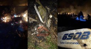 Se estrella avioneta en vuelo irregular en La Altagracia y mueren sus dos ocupantes