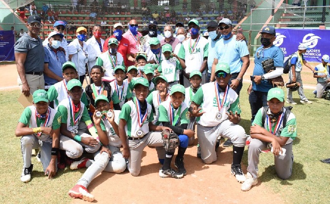 San Pedro de Macorís campeón serie nacional U12 dedicada al ministro Francisco Camacho