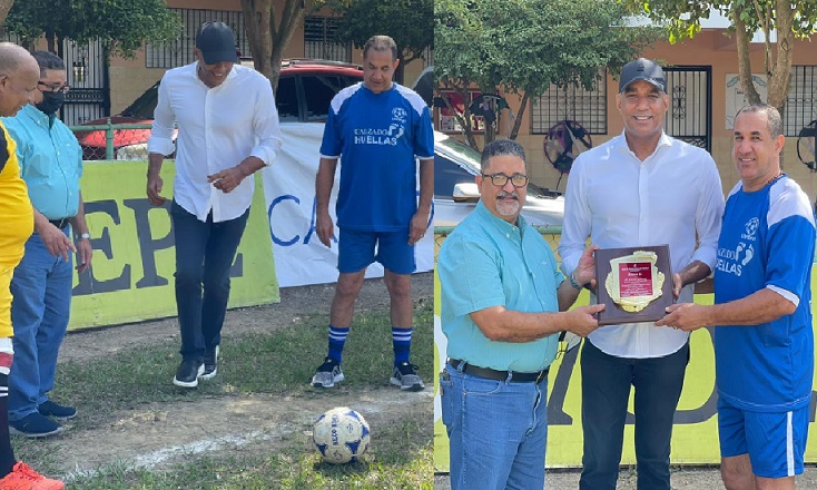 Liga de Veteranos de Fútbol dedica su torneo a Carlos ...