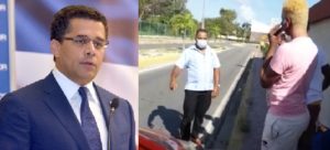 Ministro anuncia someterán a la justicia taxista chocó a Uber en Bávaro; dice no tolerará actos de violencia en polos turísticos