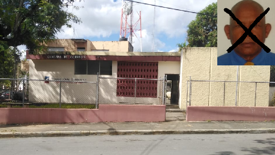 Reabren oficina de Correos de Río San Juan, pero sin Lión García; al frente está la joven Anny González