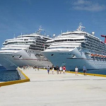 Puertos turísticos de Amber Cove y Taino Bay en Puerto Plata recibirán 36 cruceros el mes de julio