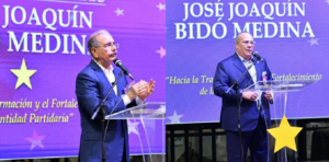 Danilo Medina es proclamado presidente del PLD; Charlie Mariotti es elegido nuevo secretario general