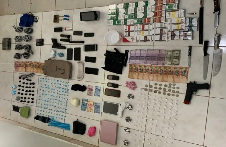 Droga! Decomisan más de 2,500 gramos de cocaína y apresan 11 personas en Samaná