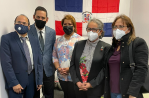 El cónsul dominicano en NY, Eligio Jáquez, inaugura nueva oficina de servicio consular en Pennsylvania
