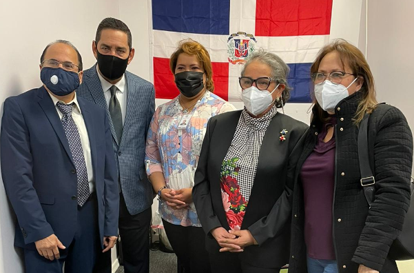 El cónsul dominicano en NY, Eligio Jáquez, inaugura nueva oficina de servicio consular en Pennsylvania