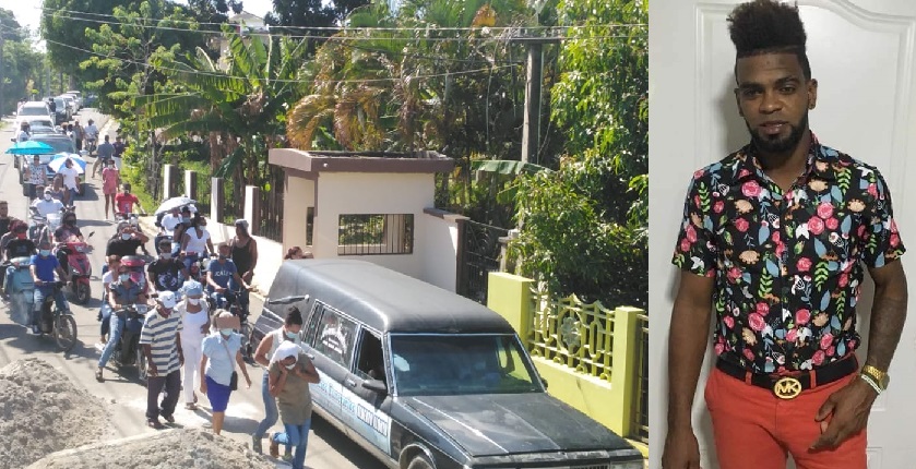 Sepultan restos de joven pescador de NY Chiquito murió ahogado mientras realizaba pesca de buceo en Bávaro