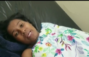 Postrada en cama tras recibir dos balazos de su pareja, mujer de Nagua teme agresor cumpla amenazas de rematarla