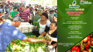 INESPRE traslada este miércoles sus bodegas móviles a Río San Juan para vender productos baratos a la población