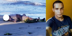 Hallan en playa de Nagua el cuerpo en estado de descomposición de un joven oriundo de Río San Juan
