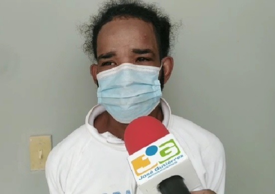 Apresan joven de 35 años entró a robar a una vivienda en Río San Juan y fue a vender los artículos a Cabrera