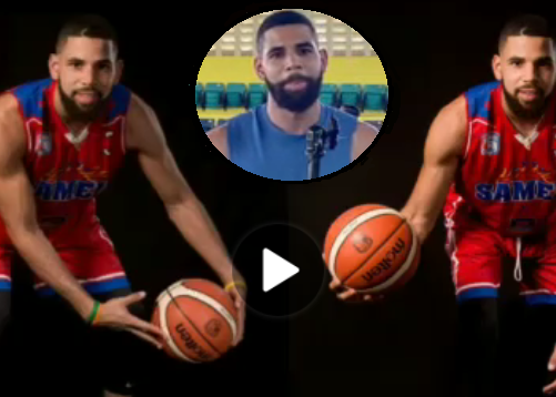 Un nuevo LUIFE confiado en que este será su gran año con el Sameji en basket de Santiago; agradece apoyo recibido