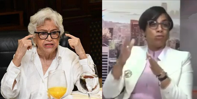 Ortiz Bosch le enmienda plana a gobernadora de Montecristi: 