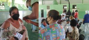 Inicia jornada de vacunación a maestros, técnicos y personal administrativo de Río San Juan