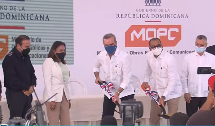 Inician trabajos de ampliación a cuatro carriles de la Autopista de San Isidro a un costo de RD$800 millones