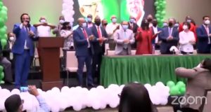 Tras su salida del PLD, Elías Serulle y la diputada Lourdes Aybar se juramentan en la Fuerza del Pueblo