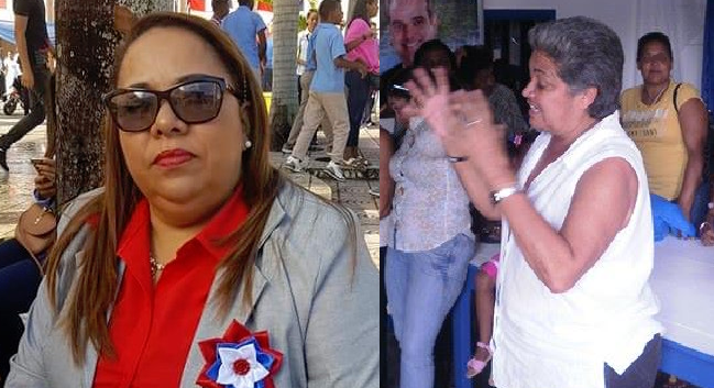 Se armó la de Troya en cabildo de Río San Juan! Dirigente del PRM reclama regiduría ocupa Directora Distrito Escolar