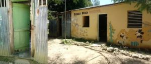 Alumnos escuelas Carrasco en Copeyito continúan en penumbra y abandonados por el Minerd