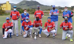 Suplentes, campeón de la Copa Cabildo de Tenerife Softbol modificado