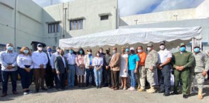 Dan inicio Puerto Plata al operativo Semana Santa 2021 “Compromiso por La Vida