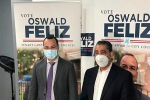 Oswald Feliz se convierte en el primer concejal dominicano en El Bronx