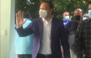 Se lanzó Abel! El alcalde de Santiago lleva a Baní sus aspiraciones presidenciales por el PLD