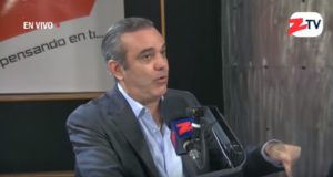 Abinader califica de insensatez hablar de reelección; le pide al partido no hablar del tema por dos años