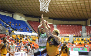 Cupes aplasta al GUG en inicio semifinal del torneo 41 de baloncesto superior de Santiago