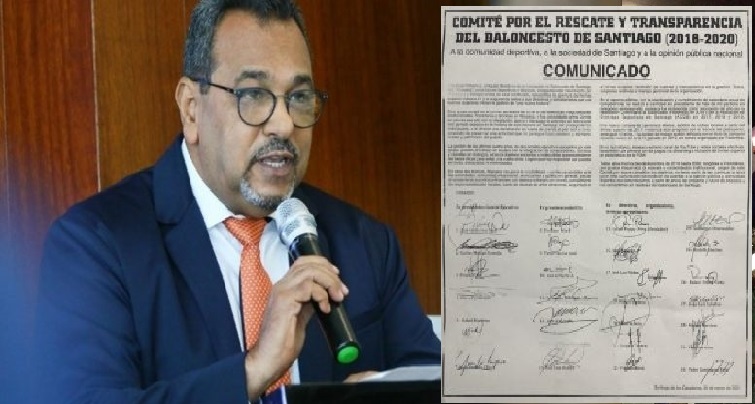 Conflicto a la vista! Renuncian masivamente 28 miembros del comité de rescate del baloncesto de Santiago