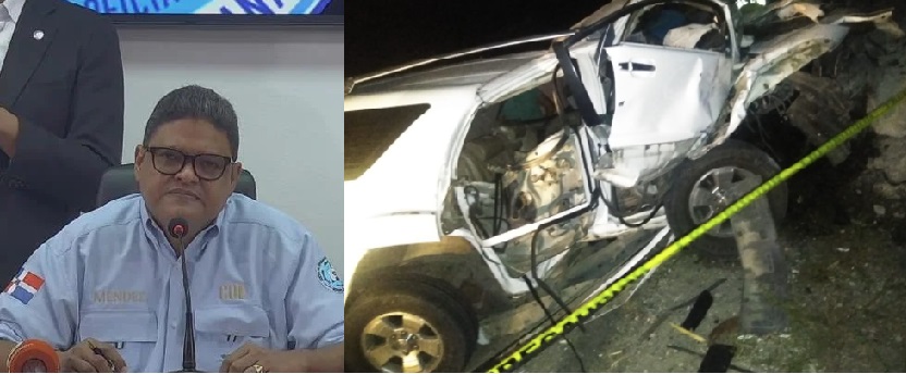 Seis muertos en 18 accidentes de tránsito en inicio Semana Santa; COE reporta además 61 intoxicaciones alcohólicas