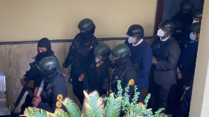 Aplazan para el viernes conocimiento medida coerción a implicados en Operación Coral