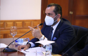 Jorge Cavoli afirma Cámara de Diputados está centrada en avanzar nuevo Código Penal