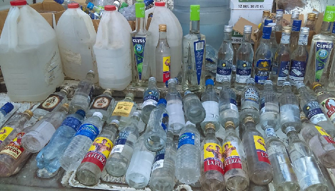 Once muertes y 25 intoxicados este fin de semana por consumo de clerén