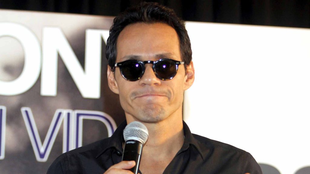 Marc Anthony deja plantados a sus ciberfanáticos; el artista se disculpa y dice concierto no se dio por fallas técnicas