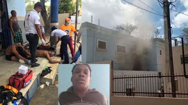 Motín en cárcel preventiva de La Romana! Reportan al menos un reo muerto y 25 heridos graves