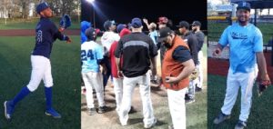 Piloto Team y Free Beer dividen en intercambios de softbol en Newark, Nueva Jersey