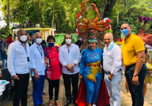 Celebran intercambio turístico cultural en Río San Juan con motivo de la Semana Santa