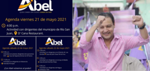 Proyecto presidencial Abel Martínez realizará actividades este fin de semana en María Trinidad Sánchez