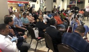 Varios de los más de 40 dominicanos que aspiran a cargos electivos en estado Nueva York exponen su agenda en foro del CODEX