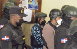 Caso Coral: Imputados fueron trasladados a Najayo a las 5:30 de la mañana