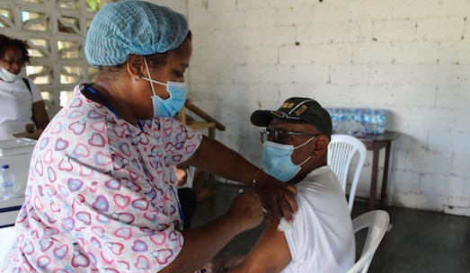 Salud Pública revela en Puerto Plata ya se han vacunadomás de 100 mil personas contra el COVID-19