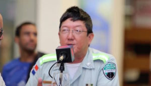 General Matsunaga es el nuevo director de Cestur