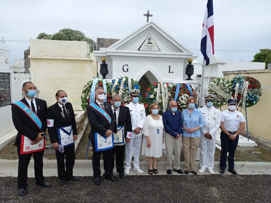 Recuerdan en Puerto Plata al prócer Gregorio Luperón en el 124 aniversario de su fallecimiento