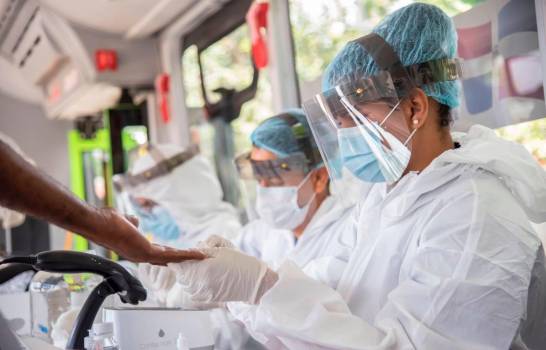 República Dominicana suma este sábado otros 755 nuevos contagios por Covid-19; positividad diaria aumenta a 16.64%