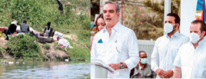 Gobierno de Abinader aclara no ha cedido a Haití uso de aguas del río Masacre